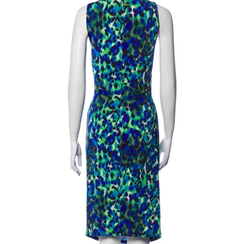 Blumarine Animal print dress size 10 - Picture 2 of 9